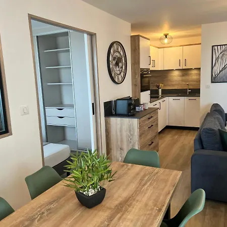 Appartement En Front De Mer, Magnifique 6 Pers.