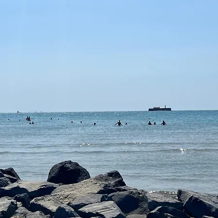 En Front De Mer, Magnifique 6 Pers. Appartement Agde