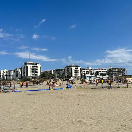 En Front De Mer, Magnifique 6 Pers. Appartement *