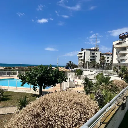 En Front De Mer, Magnifique 6 Pers. Appartement *