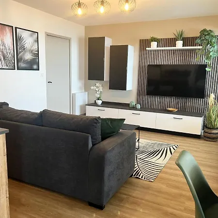 En Front De Mer, Magnifique 6 Pers. Apartment Agde