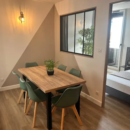 Apartamento En Front De Mer, Magnifique 6 Pers. Agde