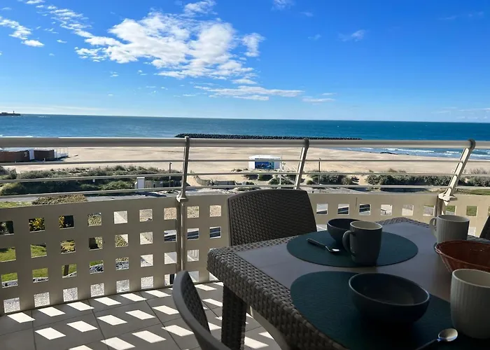 En Front De Mer, Magnifique 6 Pers.