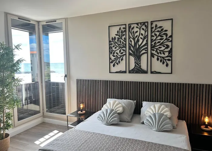 En Front De Mer, Magnifique 6 Pers. アパート *