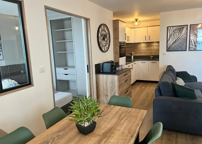 Apartment En Front De Mer, Magnifique 6 Pers.