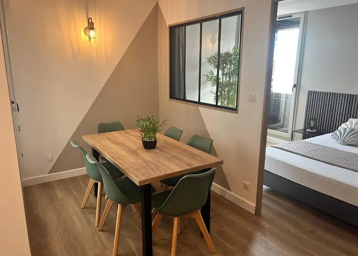 アパート En Front De Mer, Magnifique 6 Pers. アグド