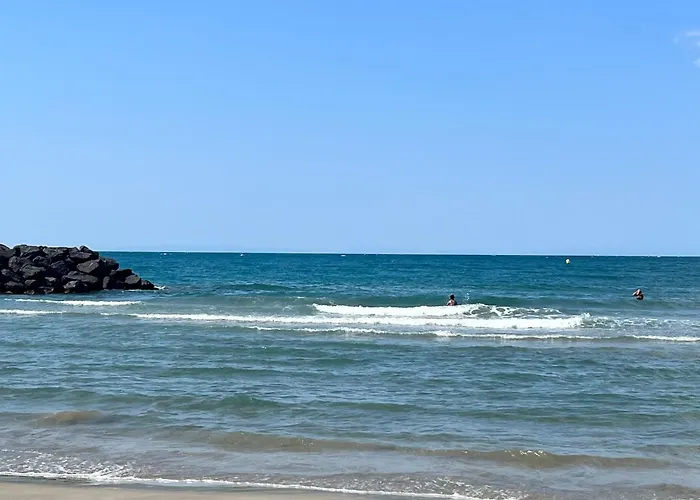 アパート En Front De Mer, Magnifique 6 Pers. アグド