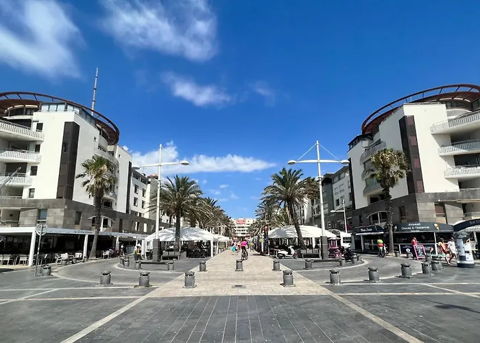 アパート En Front De Mer, Magnifique 6 Pers. *