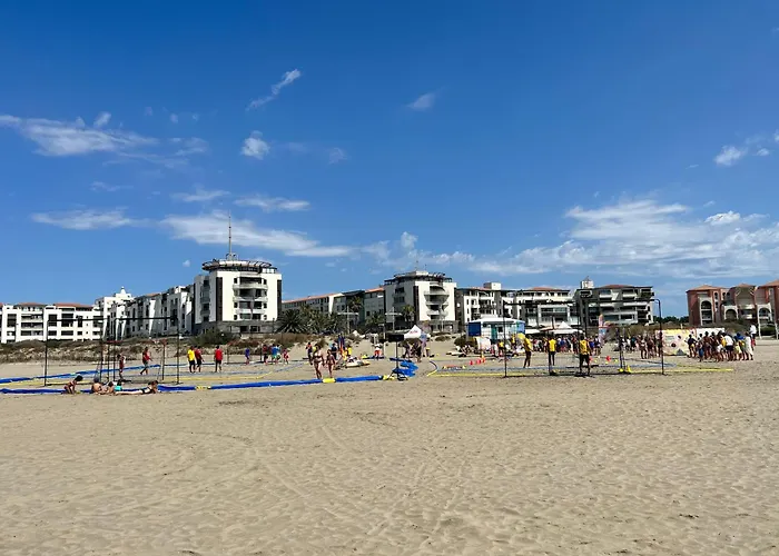 En Front De Mer, Magnifique 6 Pers. アパート *